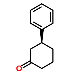 (S)-3-苯基環(huán)己酮結(jié)構(gòu)式_57344-86-2結(jié)構(gòu)式