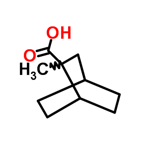 Bicyclo[2.2.2]octane-2-carboxylic acid, 2-methyl- Structure,57346-06-2Structure