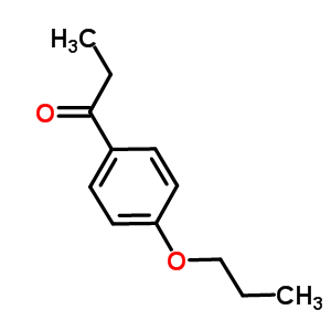 1-(4-Propoxyphenyl)propan-1-one Structure,5736-87-8Structure