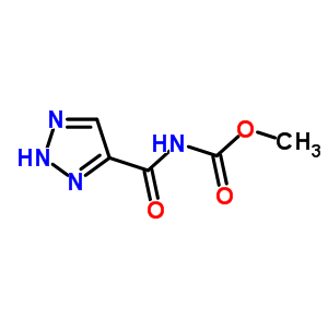 Methyl n-(2h-triazole-4-carbonyl)carbamate Structure,57362-83-1Structure