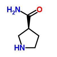 (S)-吡咯烷-3-羧酰胺結(jié)構(gòu)式_573704-64-0結(jié)構(gòu)式