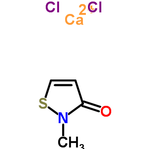 Dichloro(2-methyl-3(2h)-isothiazolone-o)-calcium Structure,57373-20-3Structure