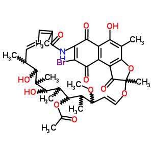 3-Bromorifamycin s Structure,57375-25-4Structure