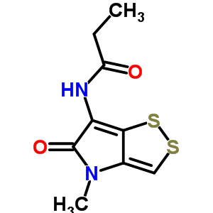 Aureothricin Structure,574-95-8Structure