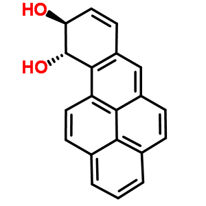 Trans-7,8-dihydroxy-7,8-dihydro-benzo(a)pyrene Structure,57404-88-3Structure