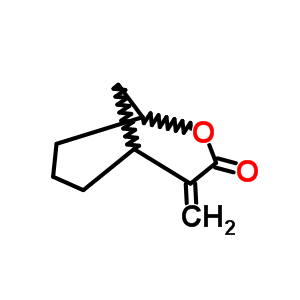 6-Methylidene-8-oxabicyclo[3.3.1]nonan-7-one Structure,57428-15-6Structure