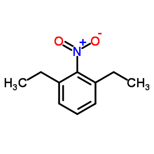 1,3-Diethyl-2-nitro-benzene Structure,57442-24-7Structure