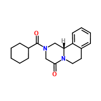 (S)-(-)-吡喹酮結(jié)構(gòu)式_57452-97-8結(jié)構(gòu)式