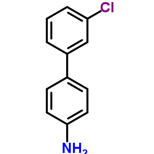 (3-Chlorobiphenyl-4-yl)amine 1hcl 0.5h2o Structure,5748-36-7Structure