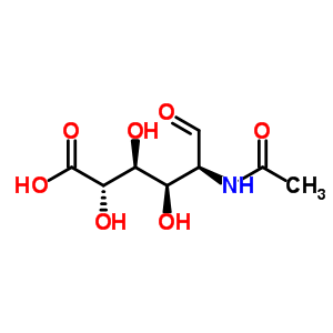 N-acetylmannosaminuronic acid Structure,57496-35-2Structure