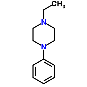 1-乙基-4-苯基哌嗪結(jié)構(gòu)式_57498-25-6結(jié)構(gòu)式