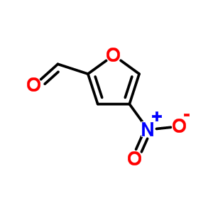 (9ci)-4-硝基-2-呋喃羧醛結(jié)構(gòu)式_57500-49-9結(jié)構(gòu)式