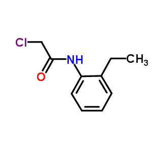 2-Chloro-n-(2-ethylphenyl)acetamide Structure,57503-02-3Structure