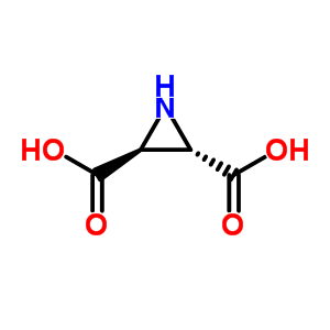 2,3-Dicarboxyaziridine Structure,57528-68-4Structure