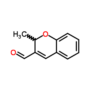 2-Methyl-2h-1-benzopyran-3-carbaldehyde Structure,57543-42-7Structure