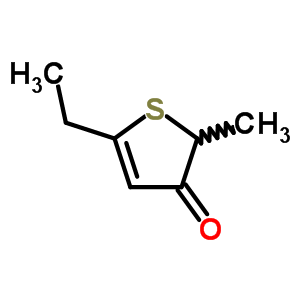 5-乙基-2-甲基-噻吩-3-酮結(jié)構(gòu)式_57556-03-3結(jié)構(gòu)式