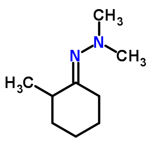 N-methyl-n-[(2-methylcyclohexylidene)amino]methanamine Structure,5758-08-7Structure