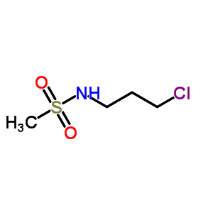 N-(3-chloropropyl)methanesulfonamide Structure,57590-72-4Structure