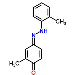 4-(O-tolylazo)-2-methylphenol Structure,57598-00-2Structure