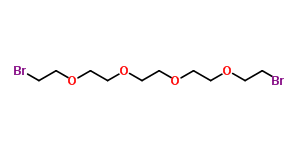 1,14-Dibromo-3,6,9,12-tetraoxatetradecane Structure,57602-02-5Structure