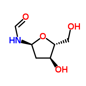 2-Deoxyribosylformylamine Structure,57609-73-1Structure