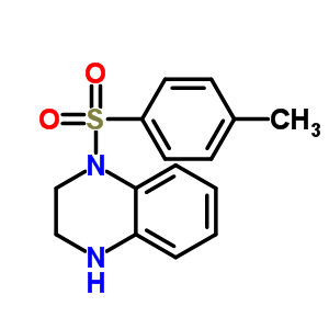 1-(Toluene-4-sulfonyl)-1,2,3,4-tetrahydro-quinoxaline Structure,5761-64-8Structure