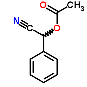 Alpha-acetoxyphenylacetonitrile Structure,5762-35-6Structure