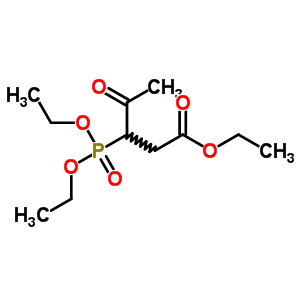 3-二乙氧基膦-4-氧代-戊酸乙酯結(jié)構(gòu)式_57648-56-3結(jié)構(gòu)式