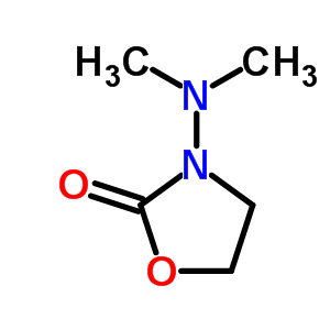 2-Oxazolidinone,3-(dimethylamino)- Structure,5765-09-3Structure