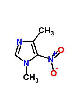 1,4-Dimethyl-5-nitro-1h-imidazole Structure,57658-79-4Structure