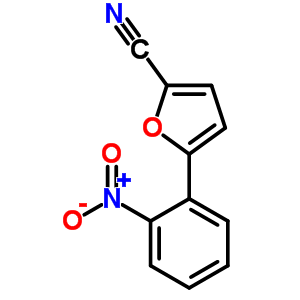 5-(2-Nitrophenyl)-2-furonitrile Structure,57666-58-7Structure