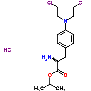 Isopropyl melphalan Structure,57675-29-3Structure