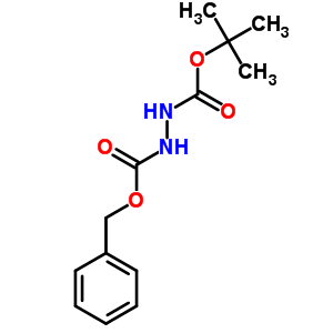 1-Benzyl 2-(tert-butyl) hydrazine-1,2-dicarboxylate Structure,57699-88-4Structure