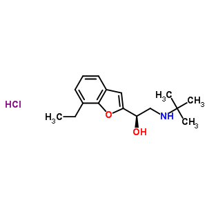 (R)-bufuralol hydrochloride Structure,57704-11-7Structure