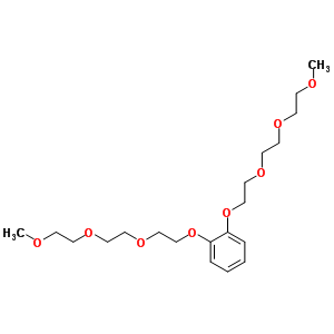 1,2-Bis[2-[2-(2-methoxyethoxy)ethoxy]ethoxy]benzene Structure,57721-95-6Structure