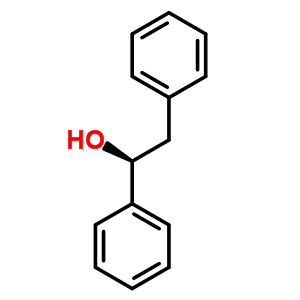 (S)-(+)-1,2-二苯基乙醇結(jié)構(gòu)式_5773-56-8結(jié)構(gòu)式