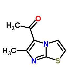 1-(6-Methylimidazo[2,1-b][1,3]thiazol-5-yl)ethanone Structure,57738-11-1Structure