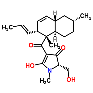 伊快霉素(尹奎色亭)結構式_57749-43-6結構式