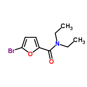 5-Bromo-n,n-diethyl-2-furamide Structure,57785-35-0Structure