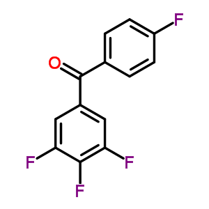 3,4,4,5-四氟苯甲酮結(jié)構(gòu)式_577967-64-7結(jié)構(gòu)式