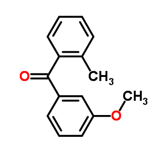 3-Methoxy-2’-methylbenzophenone Structure,57800-65-4Structure