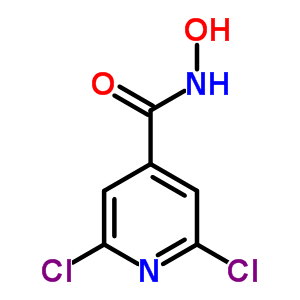 2,6-Dichloro-4-pyridinecarbohydroximic acid Structure,57803-70-0Structure