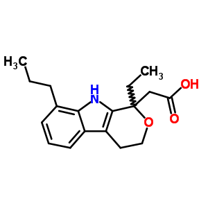 8-Propyl Etodolac Structure,57817-27-3Structure