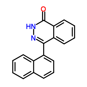 4-(1-Naphthalenyl)-1(2h)-phthalazinone Structure,57835-94-6Structure