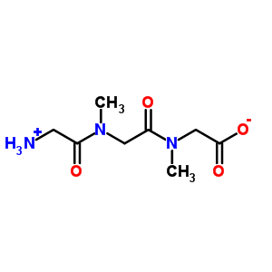 甘氨酰-肌氨?；?肌氨酸結(jié)構(gòu)式_57836-11-0結(jié)構(gòu)式