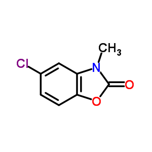 5-Chloro-3-methylbenzo[d]oxazol-2(3h)-one Structure,5790-90-9Structure