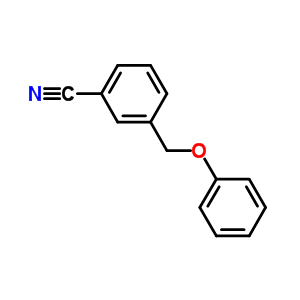 3-(Phenoxymethyl)benzonitrile Structure,57928-72-0Structure