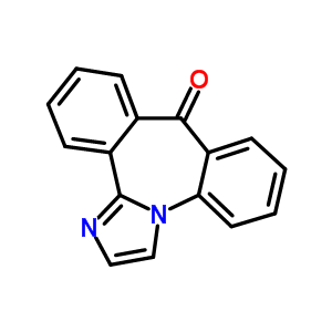 9H-dibenzo(c,f)imidazo(1,2-a)azepin-9-one Structure,57960-37-9Structure