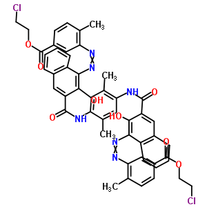 Pigment red 220 (c.i. 20055) Structure,57971-99-0Structure