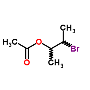 2-Butanol, 3-bromo-, acetate Structure,5798-81-2Structure